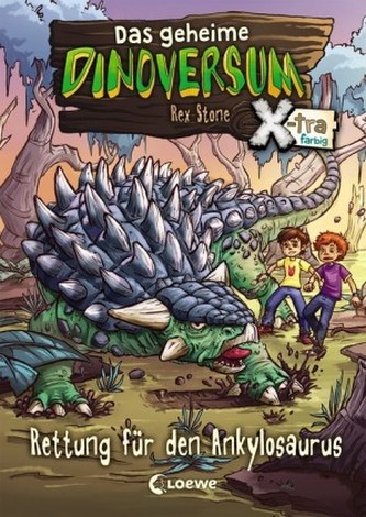 Das geheime Dinoversum Xtra - Rettung für den Ankylosaurus