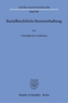 Kartellrechtliche Konzernhaftung.