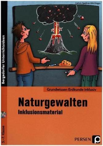 Naturgewalten - Inklusionsmaterial, m. CD-ROM