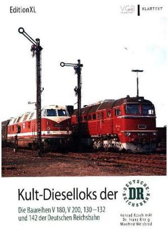 Kult-Dieselloks der DR