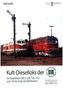 Kult-Dieselloks der DR
