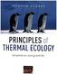 Principles of Thermal Ecology: Temperature, Energy, and Life
