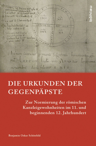 Die Urkunden der Gegenpäpste