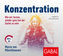 Konzentration, 1 Audio-CD, MP3 Format