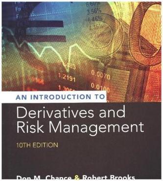 Introduction to Derivatives and Risk Management (with Stock-Trak Coupon)