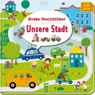 Erste Suchbilder - Unsere Stadt