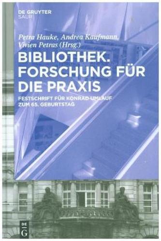 Bibliothek - Forschung für die Praxis
