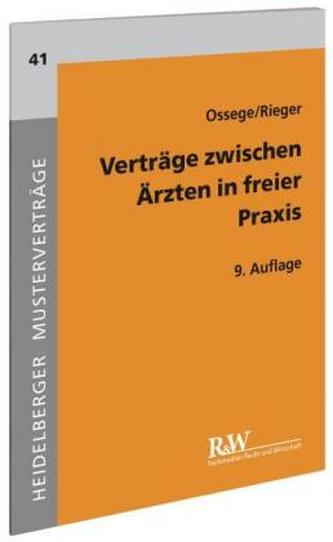 Verträge zwischen Ärzten in freier Praxis