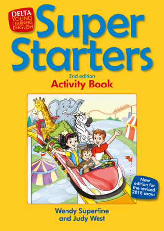 Super Starters Second Editon - Workbook