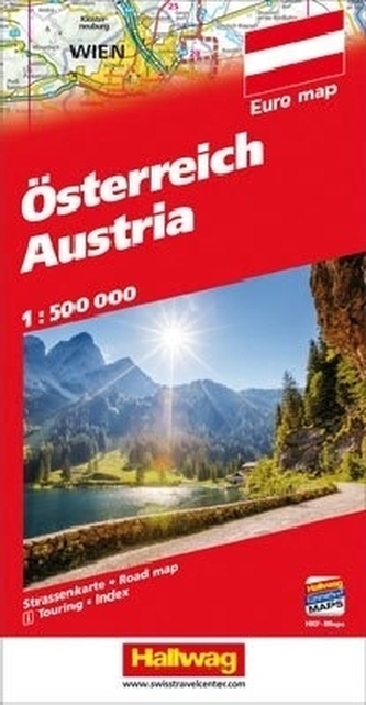 Kümmerly & Frey Karte Österreich / Austria