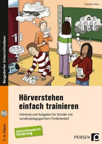 Hörverstehen einfach trainieren, m. Audio-CD