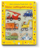 Mein schönstes Puzzle-Buch - Meine Lieblingsfahrzeuge