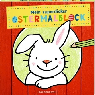 Mein superdicker Ostermalblock