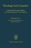 Theologia Iuris Canonici.