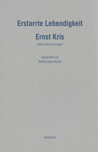 Erstarrte Lebendigkeit