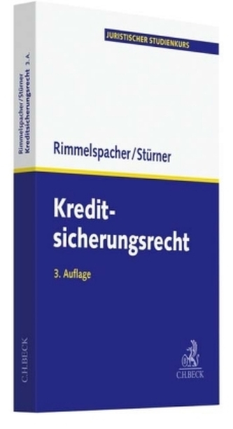 Kreditsicherungsrecht Kreditsicherungsrecht