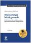 Bilanzanalyse leicht gemacht