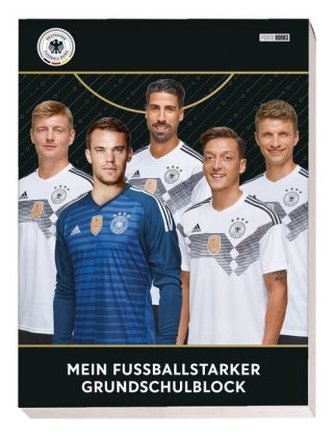 DFB Grundschulblock: Mein fußballstarker Grundschulblock DFB Grundschulblock: Mein fußballstarker Grundschulblock