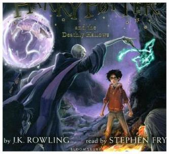 Harry Potter and the Deathly Hallows, 20 Audio-CDs Harry Potter and the Deathly Hallows, 20 Audio-CDs