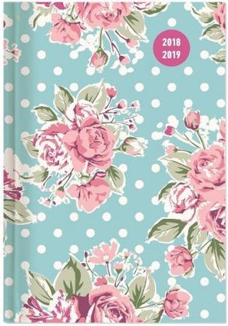 Collegetimer Pocket Roses 2018/2019