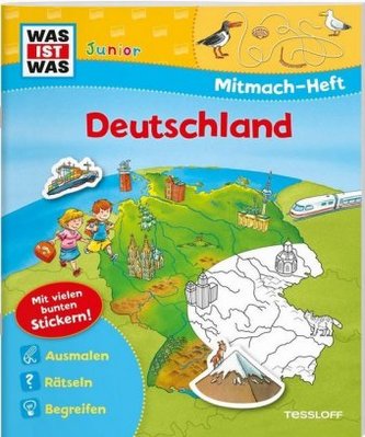 Deutschland, Mitmach-Heft Deutschland, Mitmach-Heft