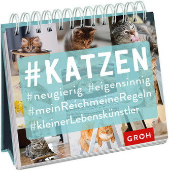 Katzen, Aufstellbuch