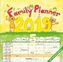 Familienplaner / Family Planner 2019