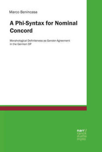 A Phi-Syntax for Nominal Concord