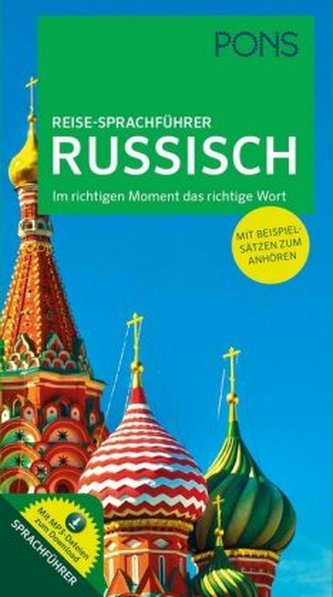 PONS Reise-Sprachführer Russisch