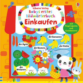Babys erstes Bildwörterbuch: Einkaufen