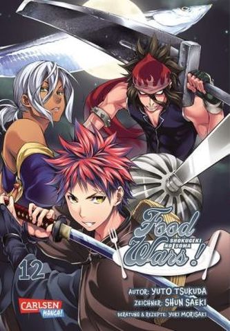 Food Wars - Shokugeki No Soma. Bd.12