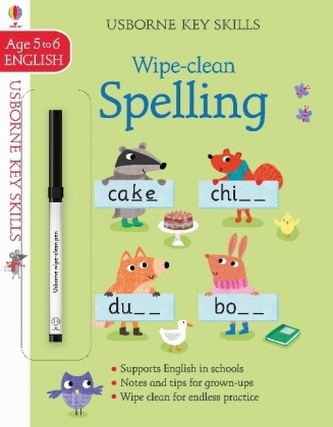 Wipe-clean Spelling 5-6