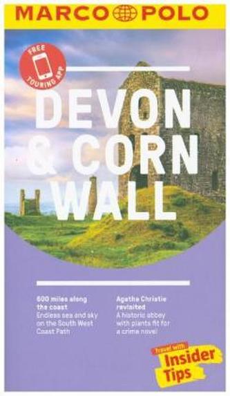 Devon & Cornwall Marco Polo Pocket Guide
