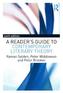 A Reader's Guide to Contemporary Literary Theory