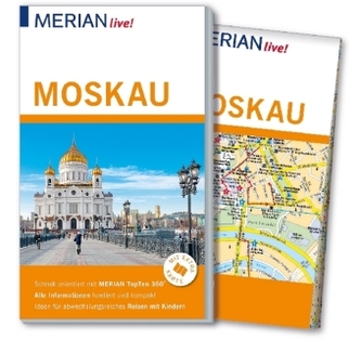 MERIAN live! Reiseführer Moskau