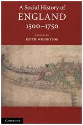 A Social History of England, 1500-1750