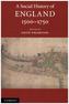 A Social History of England, 1500-1750