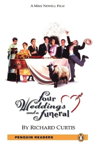 Four Weddings and a Funeral - Englisch-Lektüre für Fortgeschrittene ab B2