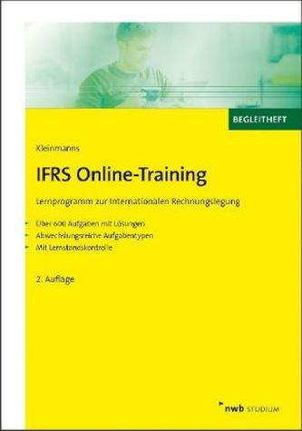 IFRS Online-Training, CD-ROM