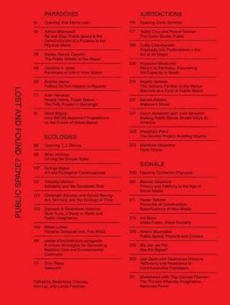 Public Space? Lost and Found