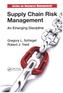 Supply Chain Risk Management