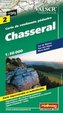 Hallwag Outdoor Map Chasseral