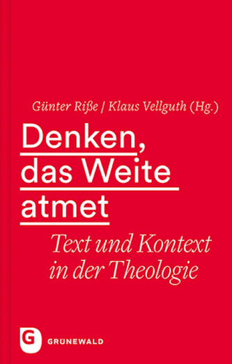 Denken, das Weite atmet