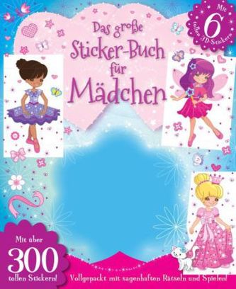Das große Stickerbuch für Mädchen