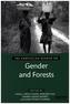 The Earthscan Reader on Gender and Forests
