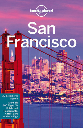 Lonely Planet Reiseführer San Francisco