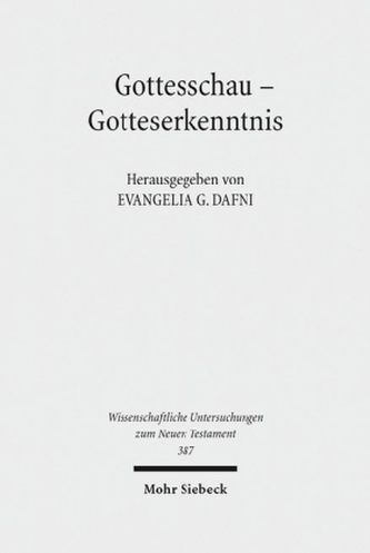 Gottesschau - Gotteserkenntnis