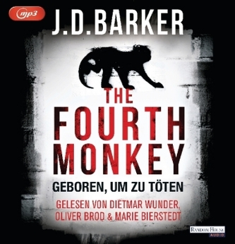 The Fourth Monkey - Geboren, um zu töten, 2 MP3-CDs