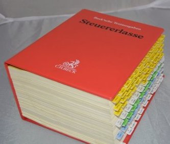 SteuerFachangestellte Griffregister Nr. 1941 (2018/192.EL) mit Stichworten SteuerFachangestellte Griffregister Nr. 1941 (2018/192.EL) mit Stichworten