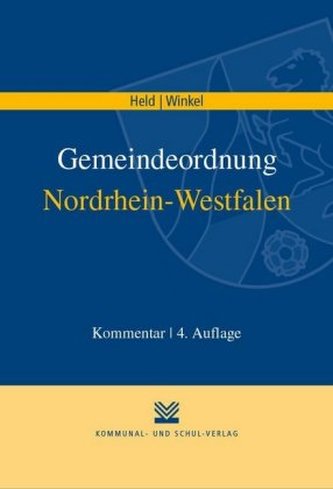 Gemeindeordnung Nordrhein-Westfalen (GO NRW), Kommentar